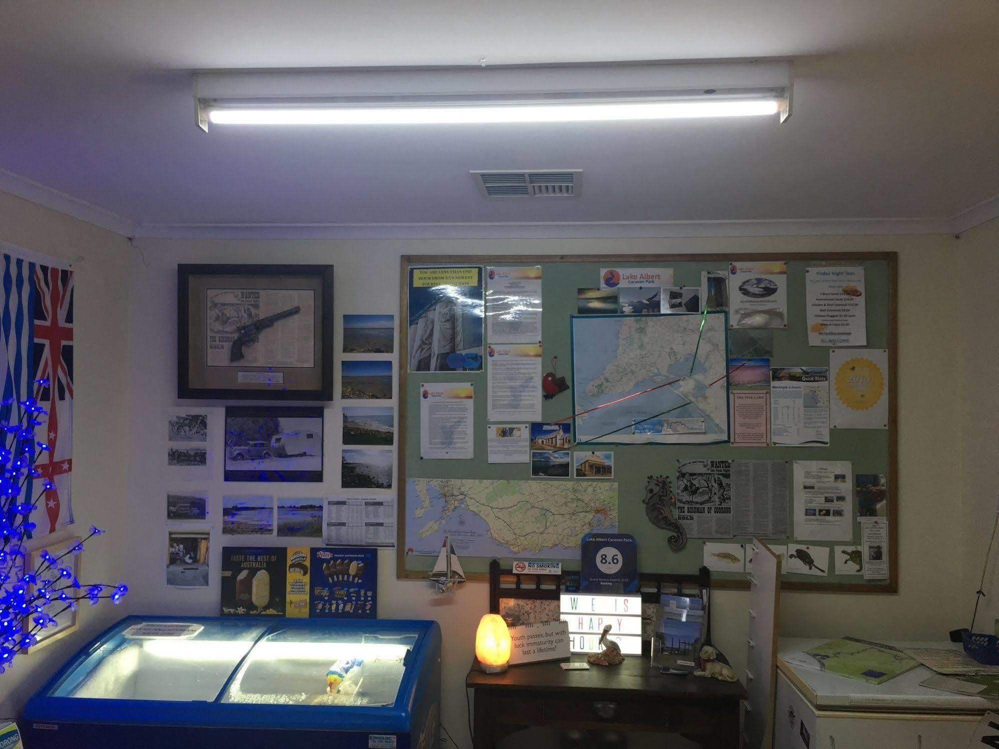 Hotel Lake Albert Caravan Park Meningie Esterno foto